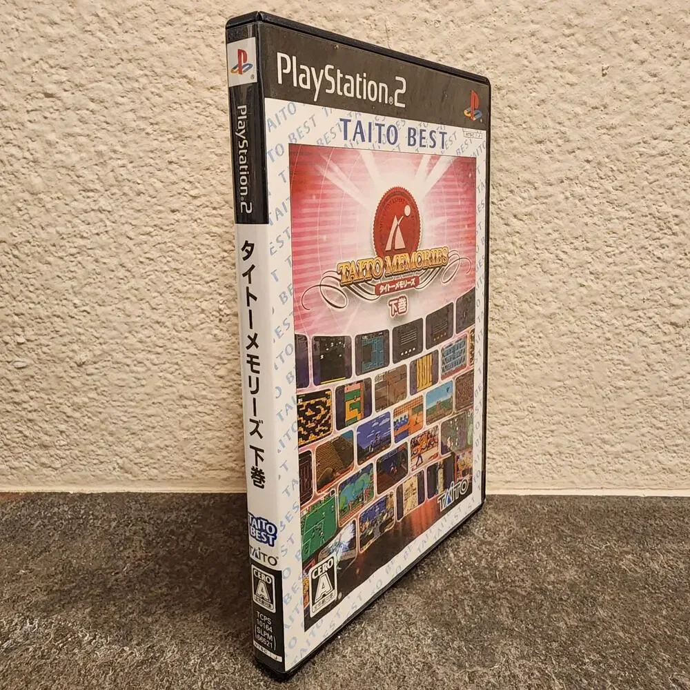 Game - Taito Memories Gekan (CIB) - PS2 [JAP Import]